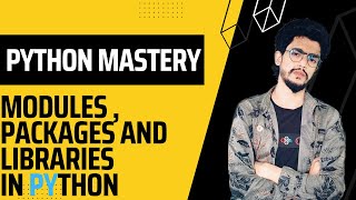 #71 File Modules, Packages, And Libraries In Python | Python Bangla Tutorial পাইথন বাংলা