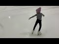 【フィギュアスケート動画レッスン】クロススピン 初心者向け スピンのやり方 how to do a spin in figure skating