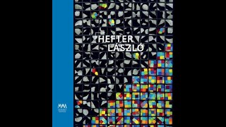 Az anyagban testet öltő fény kompozíciói -  Hefter László üvegművész. MMA Kiadó kötet bemutató
