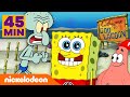 سبونج بوب | لحظات المرح في غوو لاجون لمدة 45 دقيقة! | Nickelodeon Arabia