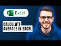 How To Calculate Average In Excel [2026 Full Guide]