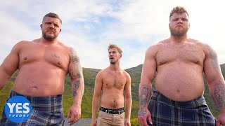 I Spent a Day with Giants (World's Strongest Men)