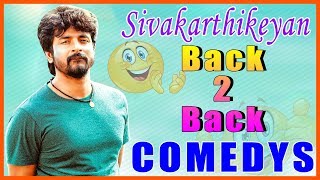 Sivakarthikeyan Comedy Scenes | Comedy Scenes | Robo Shankar | Sathish