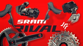 ZOOM SUR LE GROUPE @SRAM RIVAL AXS !