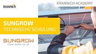 SUNGROW Webinar - Technische Verschaltungsschemata für den Sungrow Hybrid SHxxRT