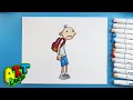 How to Draw GREG from DIARY OF A WIMPY KID