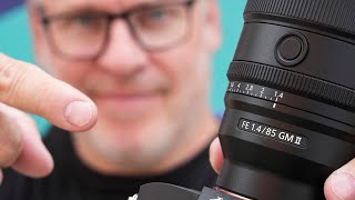 Sony 85mm f/1.4 GM II Review - Fast \u0026 Sharp Upgrade