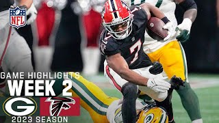 Green Bay Packers vs. Atlanta Falcons | 2023 Week 2 Game Highlights