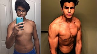 Rayyan Shaikh 2 Year Natural Transformation 13-15