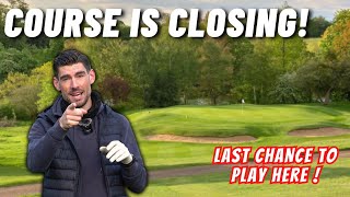 Break 45 Before This Course Closes! - 17 Handicap Golf