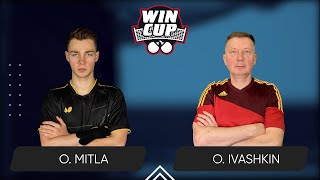 20:20 Oleksii Mitla - Oleksandr Ivashkin 29.01.2025 WINCUP Star. TABLE 1