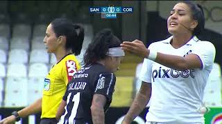 Santos x Corinthians - Jogo completo - Brasileirão Feminino 2022 - 4ª Rodada
