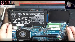 Laptop backlight ON but no picture - Hp 14-cf2044nia laptop, screen repair