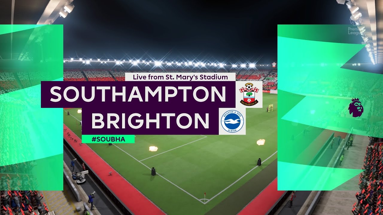 Southampton Vs Brighton (26/12/2022) Premier League FIFA 23 - YouTube