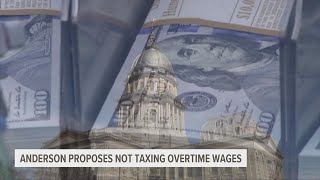 State Sen. Neil Anderson sponsoring Illinois bill to not tax overtime wages