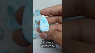 Larimar Cabochons @gemsfactoryinc #larimar #larimarjewelry #cabochonforsale #gemstonesale #crystal