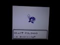 Evolving shiny Poliwag gen 2 (V. C) Pokemon Crytal