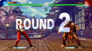 SFV~ NeCalli (PR-Balrog) vs. Laura (EnterTheVoid) HD 2