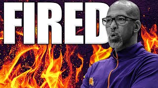 Why The Phoenix Suns FIRED Monty Williams