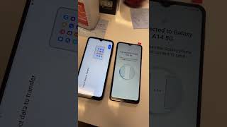 Wireless data transfer via smart switch Samsung app #samsung #smartswitch #android #technology