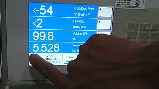 GIS SF6 gas analyzer test How to test SF6 gas in gas insulated switchgear gas test in GIS substation