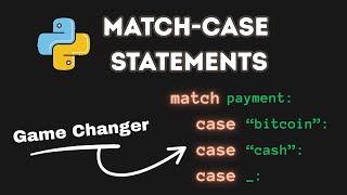 Python Match Case vs If-Else: How the Match Statement Simplifies Complex Conditions
