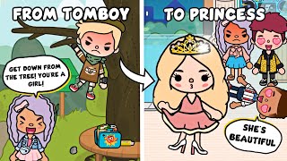 From Tomboy to Princess | Sad Story | Toca Life Story | Toca Boca