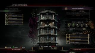 MK11 - Assassin's Mourning - Tag Team Battle