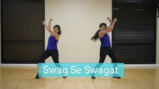 Swag Se Swagat | Easy Sangeet Dance Steps | Dance Cover | Thumka Souls Choreography