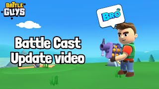 Battle Cast: Express Yourself | The first Battle Guys update video