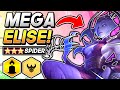 *MEGA* ⭐⭐⭐ *ELISE!* - TFT 10.25 BEST COMP Teamfight Tactics Fates Set 4 Strategy Build Guide