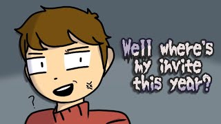 Grian didn't get invited | Hermitcraft Animatic