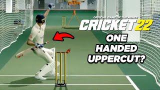 The *hidden* special shot in Cricket 22!