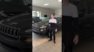 2016 Jeep Cherokee Latitude | Stock # M0201 | MaxxAuto