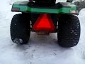 lawn tractor 11 hp briggs straight piped