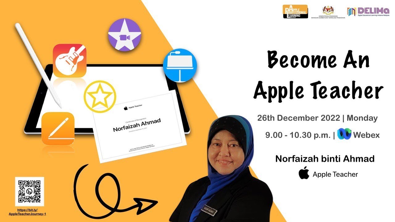 Your Apple Teacher Journey Session 1 Become An Apple Teacher Youtube