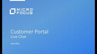 Customer Portal - Chat Feature