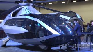 Aero-TV: The Art of the Possible - Bell Helicopter's FCX-001