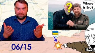 Update from Ukraine | Kadyrov's best General was Ambushed | Ukraine Moves in
