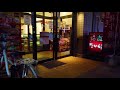 【iwate】morioka night walking tour　盛岡駅から開運橋を渡り、盛岡一の繁華街・大通りを歩いてみた【4k】