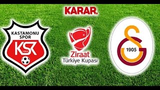 Kastamonuspor 1966 1 2 Galatasaray Geniş Özet Türkiye Kupası 23 Aralık 2015