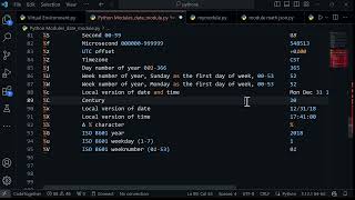 Python Modules || Python Datetime || PYTHON || PART 2