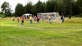 Hjoggböle IF - Vinnare av Veterancupen i Ostvik 2011