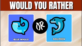Would You Rather | Animal Edition #4  | OnlyOddOut | NeedsUnbox | Needs Unbox