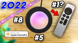 Top 10 Apple HomeKit Products of 2022 🏆
