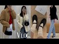 Vlog | 직장인 브이로그 | 데일리룩 | 얼바닉 비브람 메리제인 | 티셔츠 쇼핑 | 데님 추천 | 당근라페 김밥 | 호우섬 | 출근룩 /simple.B