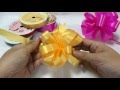 HOW TO MAKE AN EASY GIFT RIBBON BOW STEP BY STEP POMPOM POM POM PON MUST WATCH HOW TO MAKE AN EASY GIFT RIBBON BOW STEP BY STEP POMPOM POM POM PON MUST WATCH