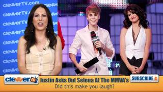 Justin Bieber Asks Selena Gomez Out On-Stage At 2011 MMVA's