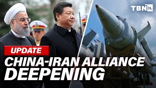 China's Worrisome Alliance with Iran & Military ARMS RACE w/ United States | TBN Israel