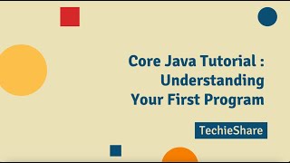 Java Programming Tutorial for Beginners 2025 | Write Your First Java Program Step by Step